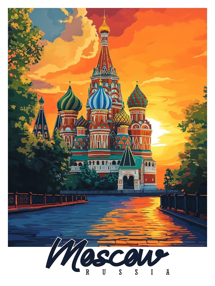 St. Basil's Cathedral, Moscow