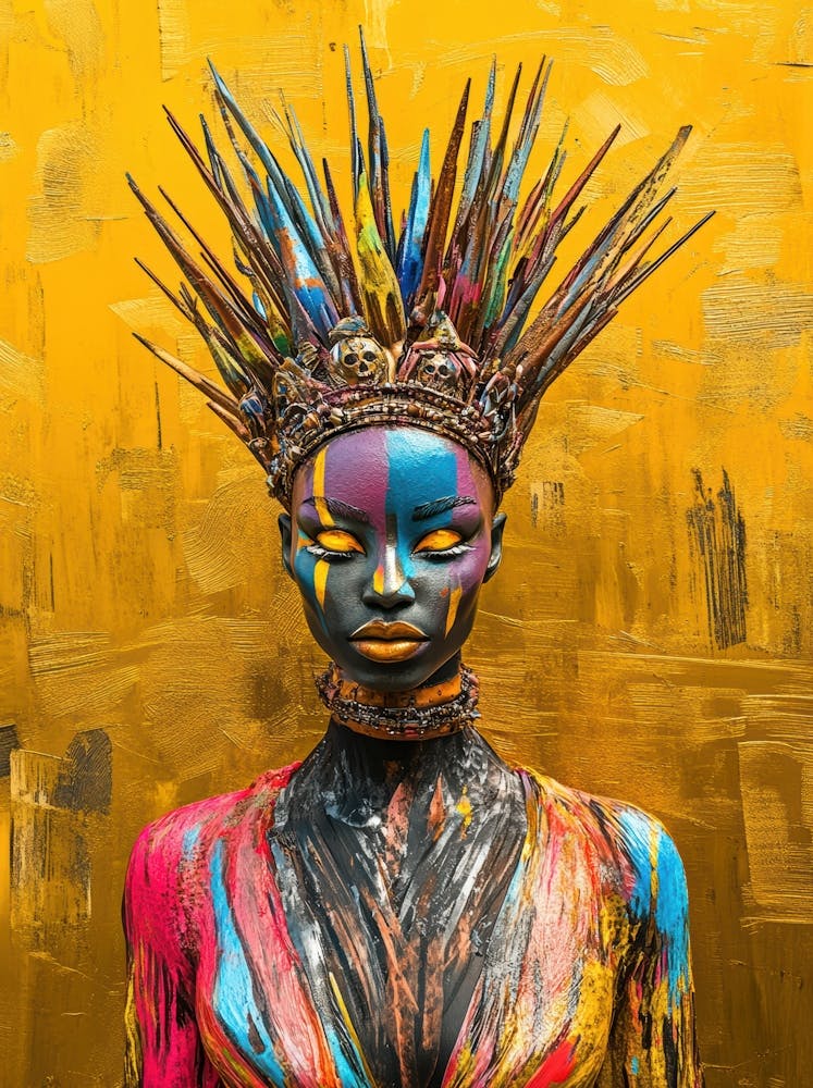 African Woman 244