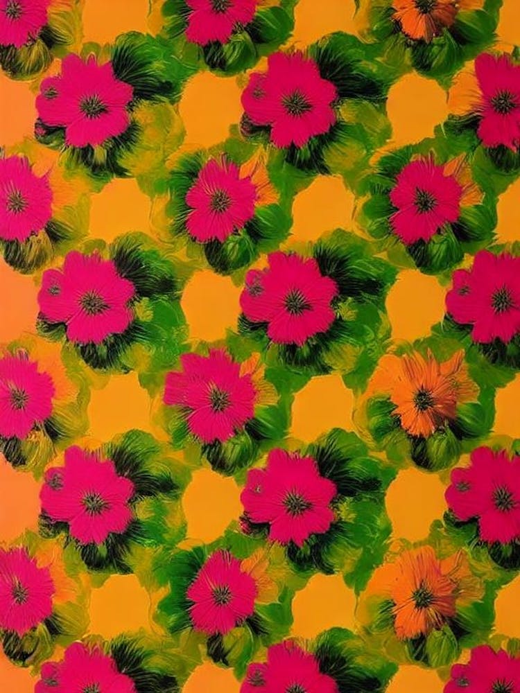 Statice 1 Andy Warhol Flower