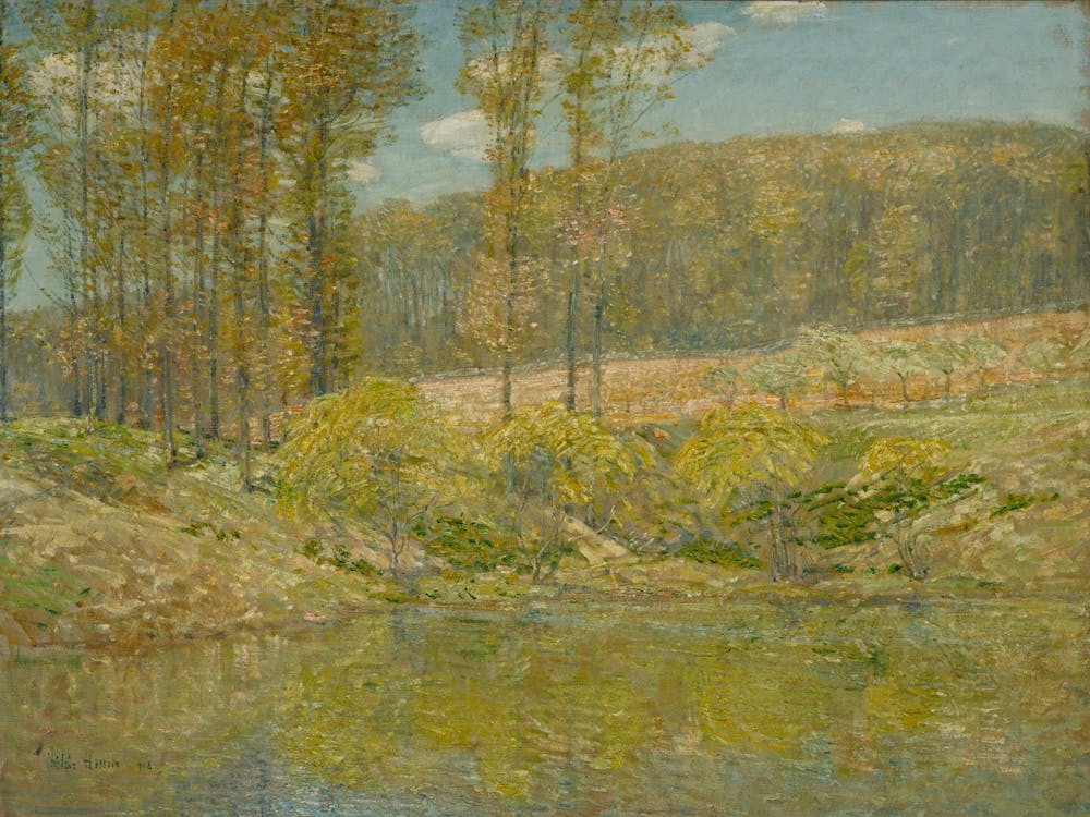 Spring, Navesink Highlands, Frederick Childe Hassam