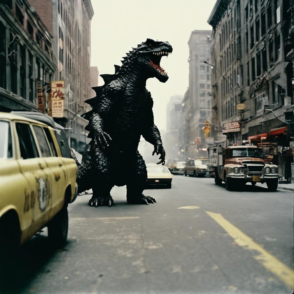 Godzilla In New York City