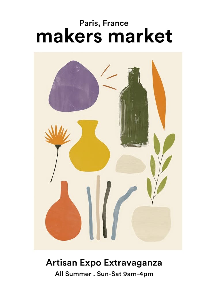 Paris, France Artisan Expo Extravaganza