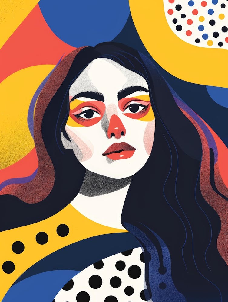 Portrait Of A Woman 383