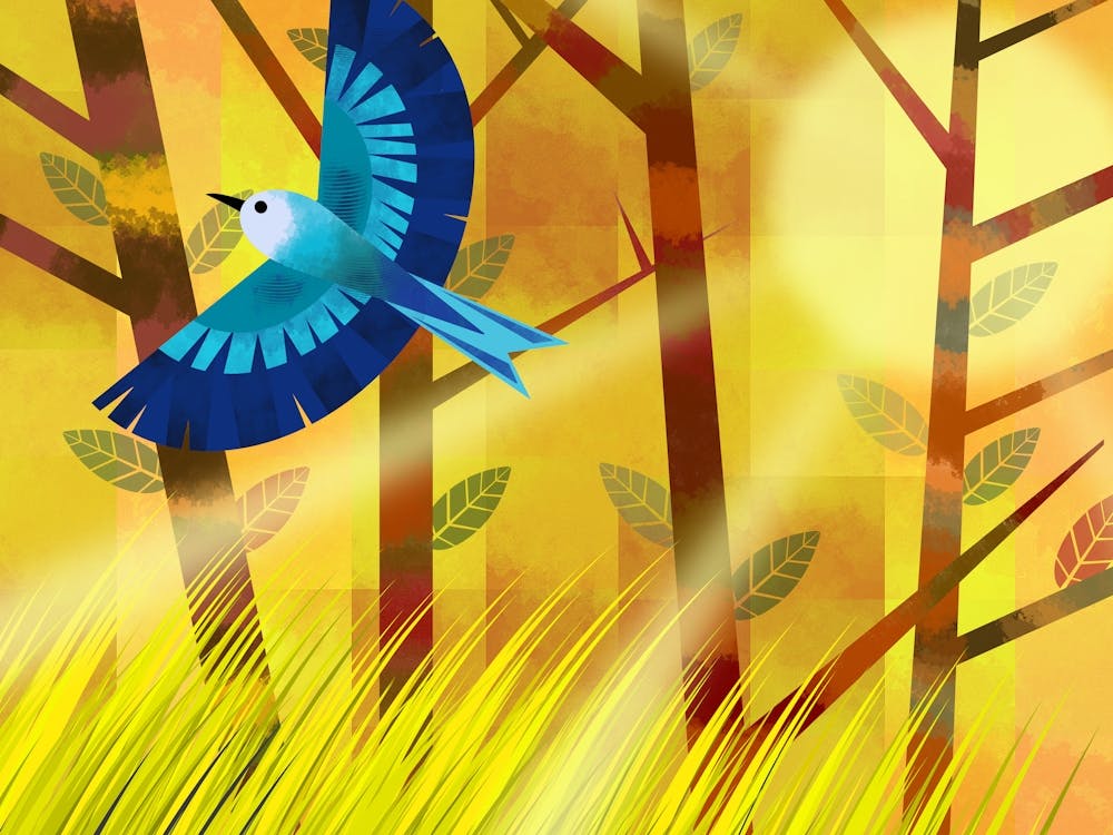 L'Oiseau Bleu