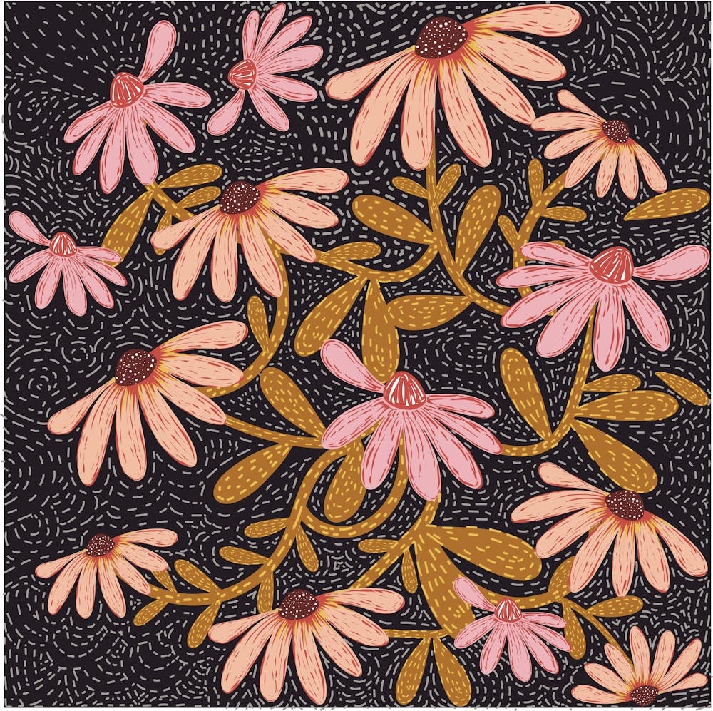 Pink Daisies
