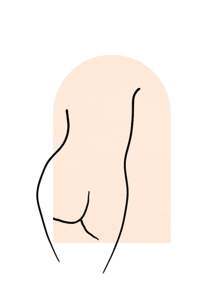 Champagne Nude Figure 1