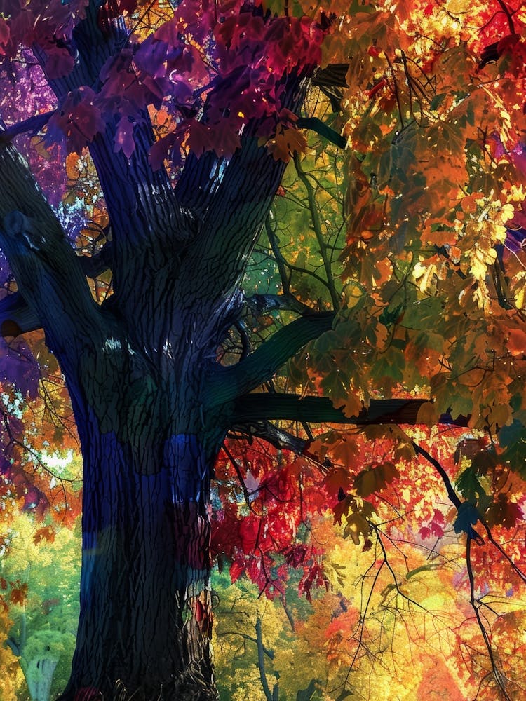 Autumn Tree 12