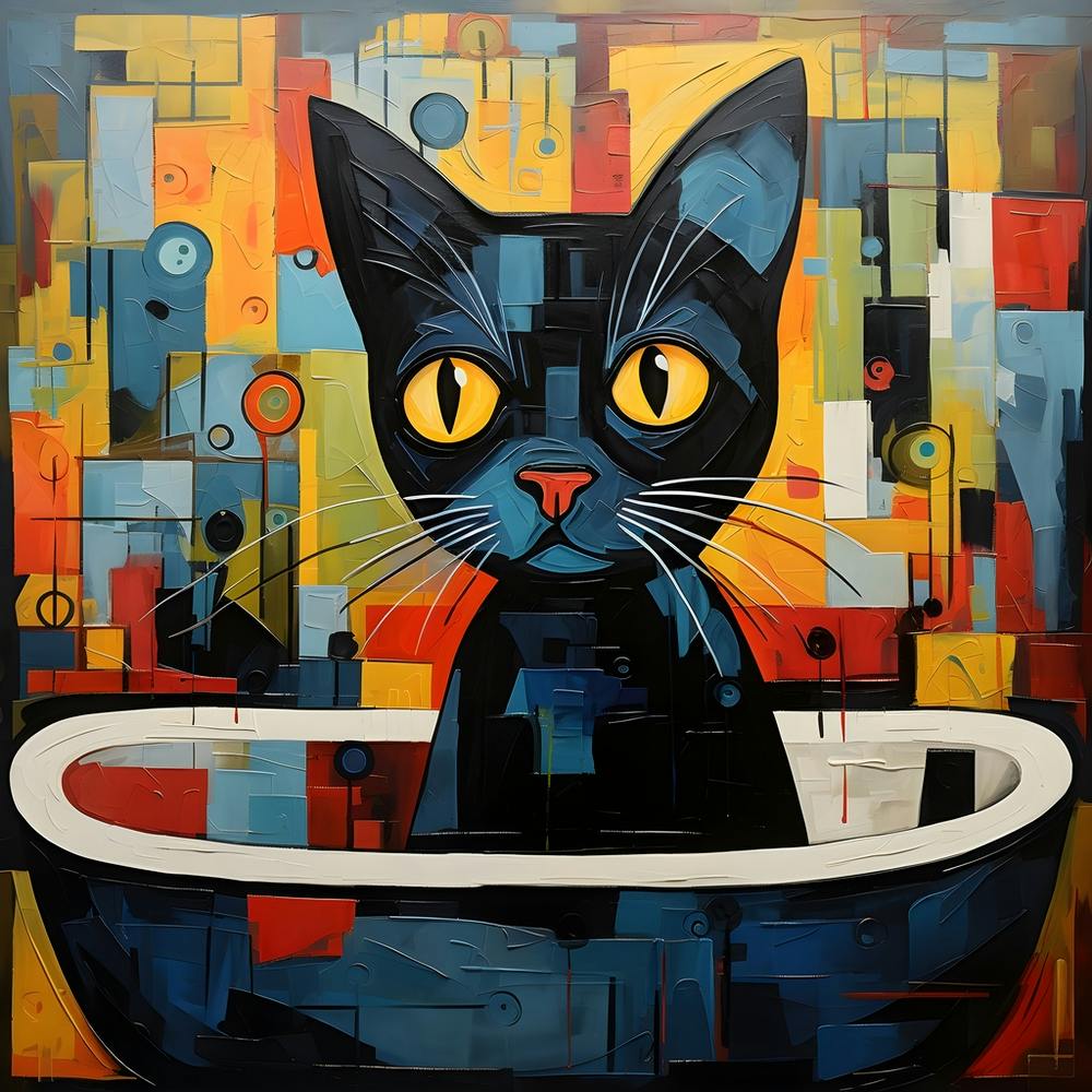 Bathtub Cat 3