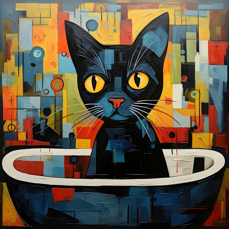 Bathtub Cat 3