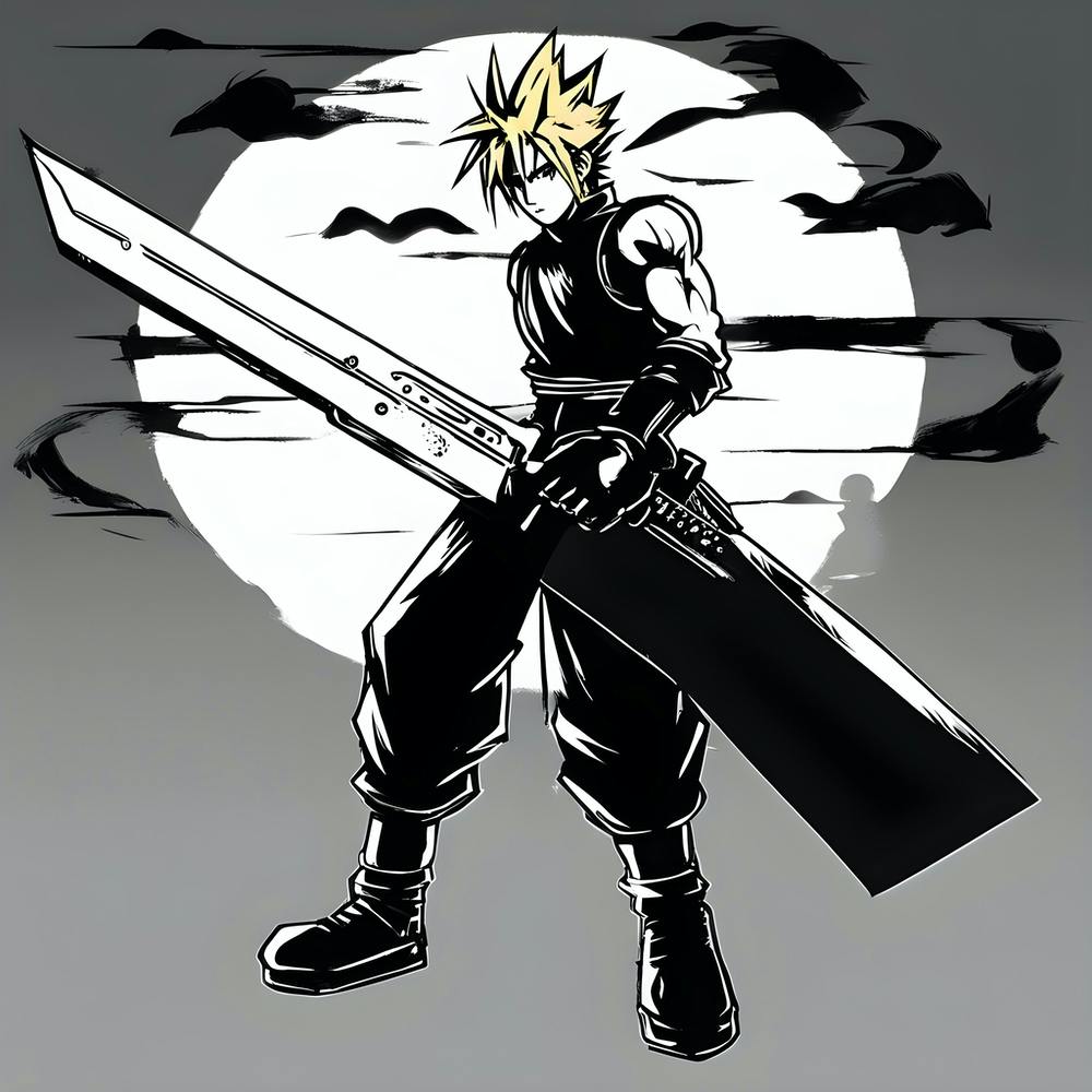 Cloud Strife - Final Fantasy VII