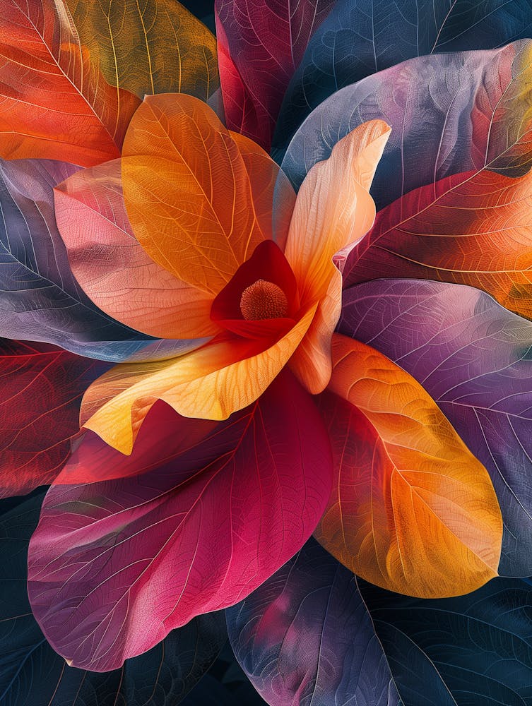 Colorful Flower
