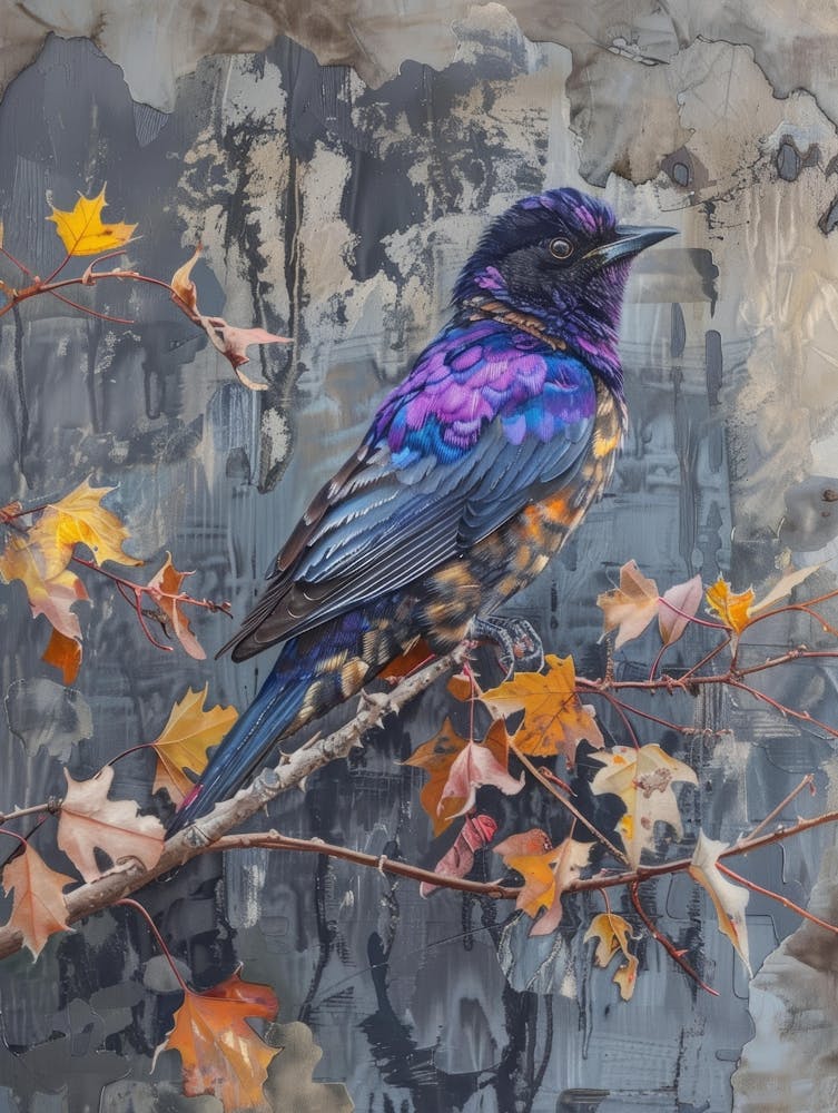 Bird On A Branch 36