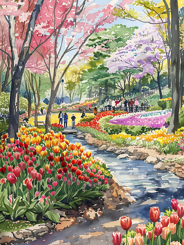 Tulip Garden