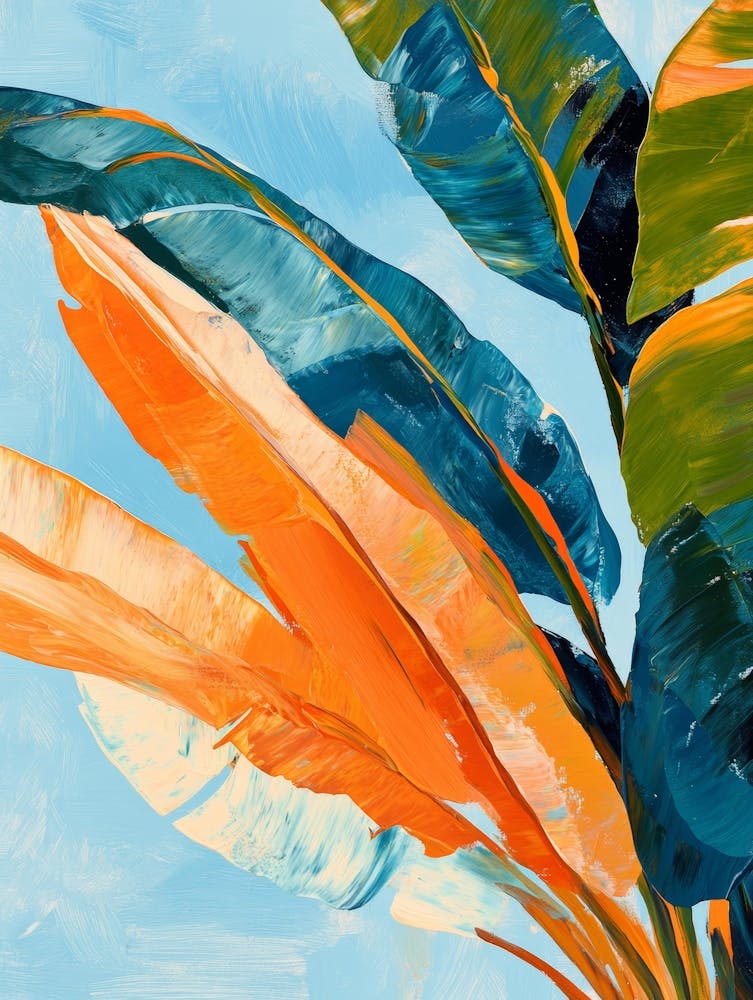 Tropical Leaves 211