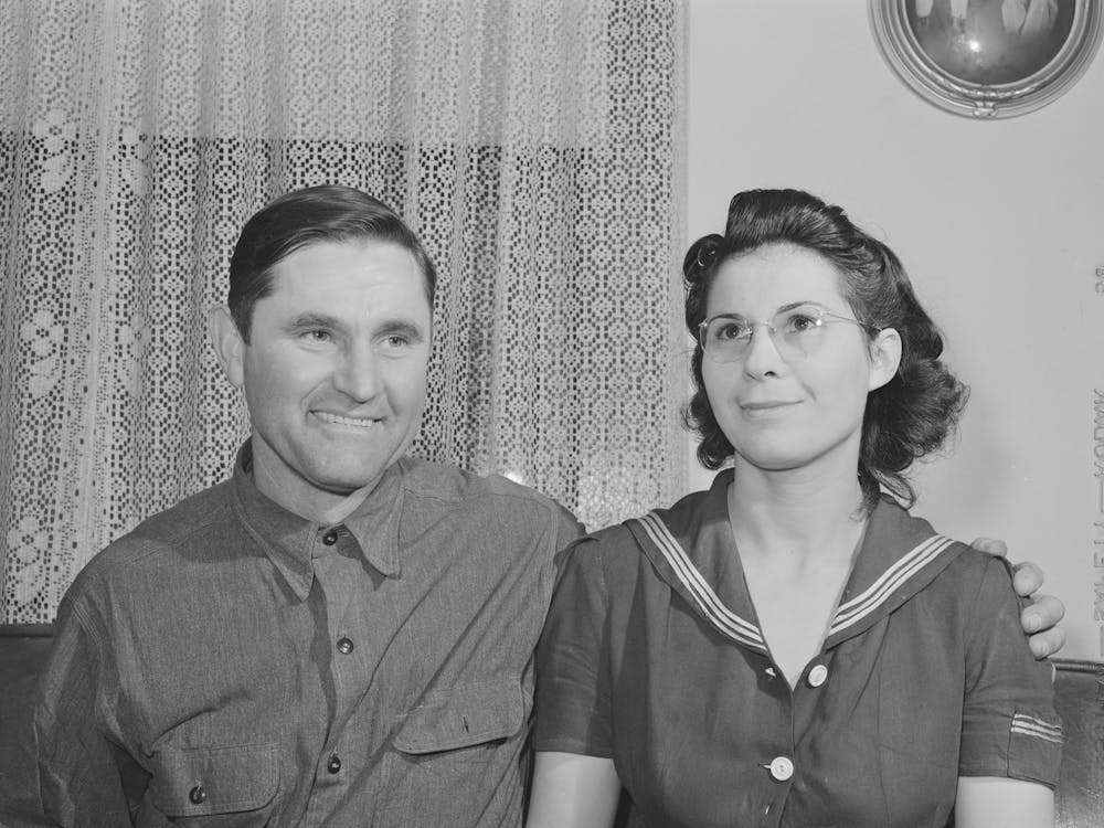 Mr And Mrs Lee Wagoner, Who Farms On The Black Canyon Project, Canyon County, Idaho By Russell Lee