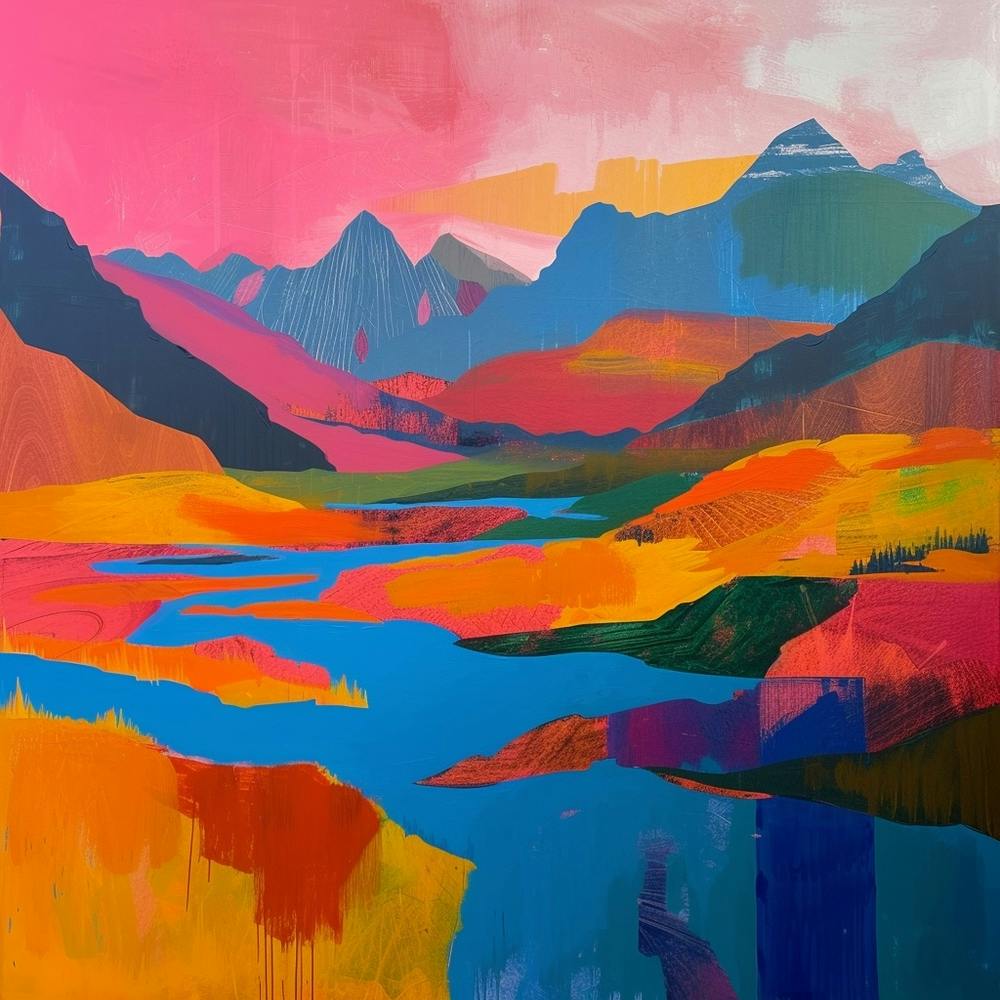 Abstract Travel Collection Nepal 4