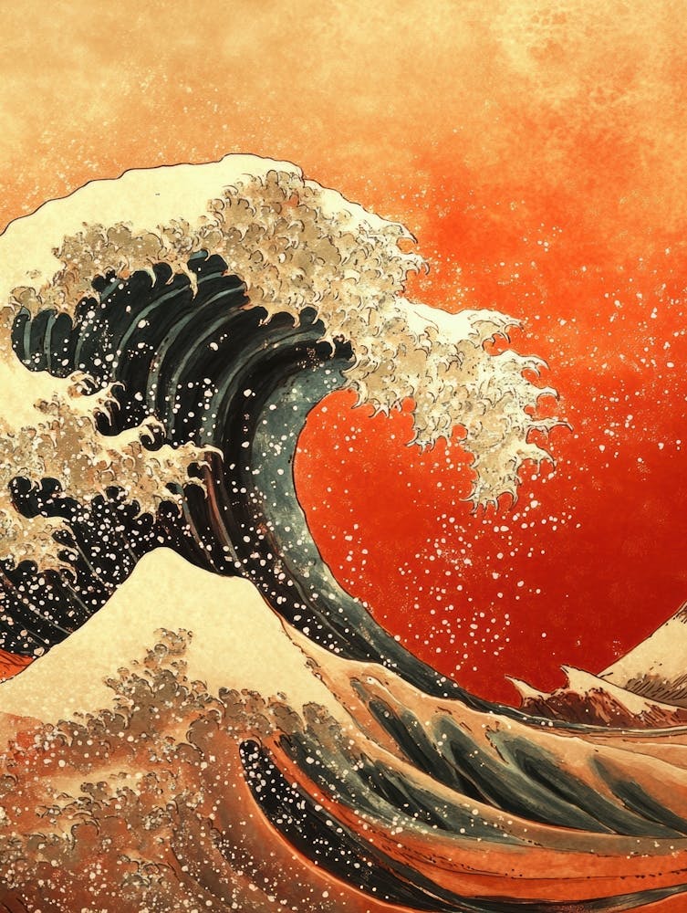 Great Wave Off Kanagawa 15