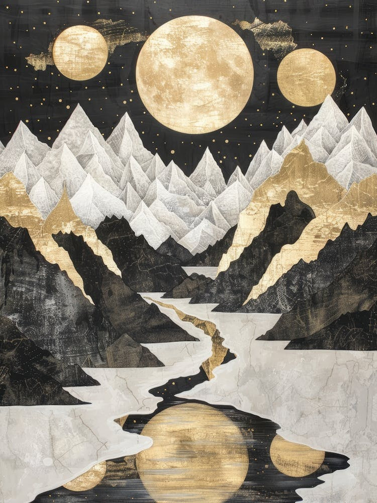 Moonlight In The Mountains 7