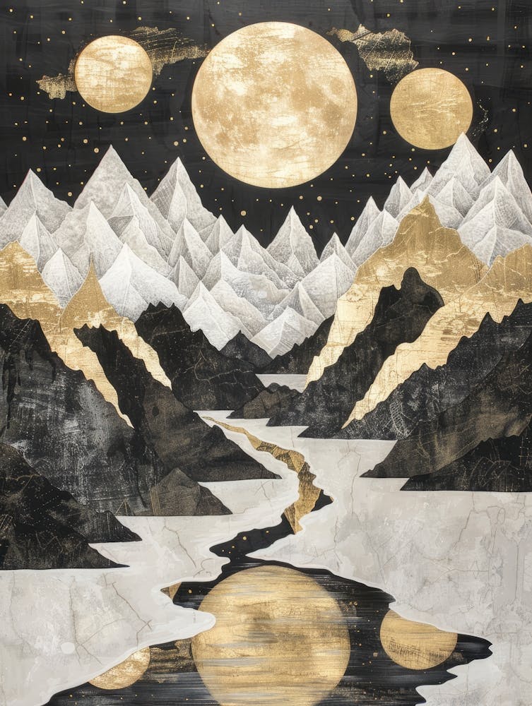Moonlight In The Mountains 7
