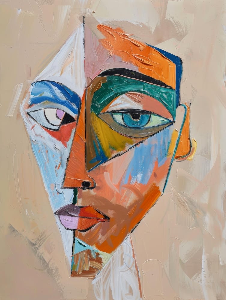 Abstract Face 12