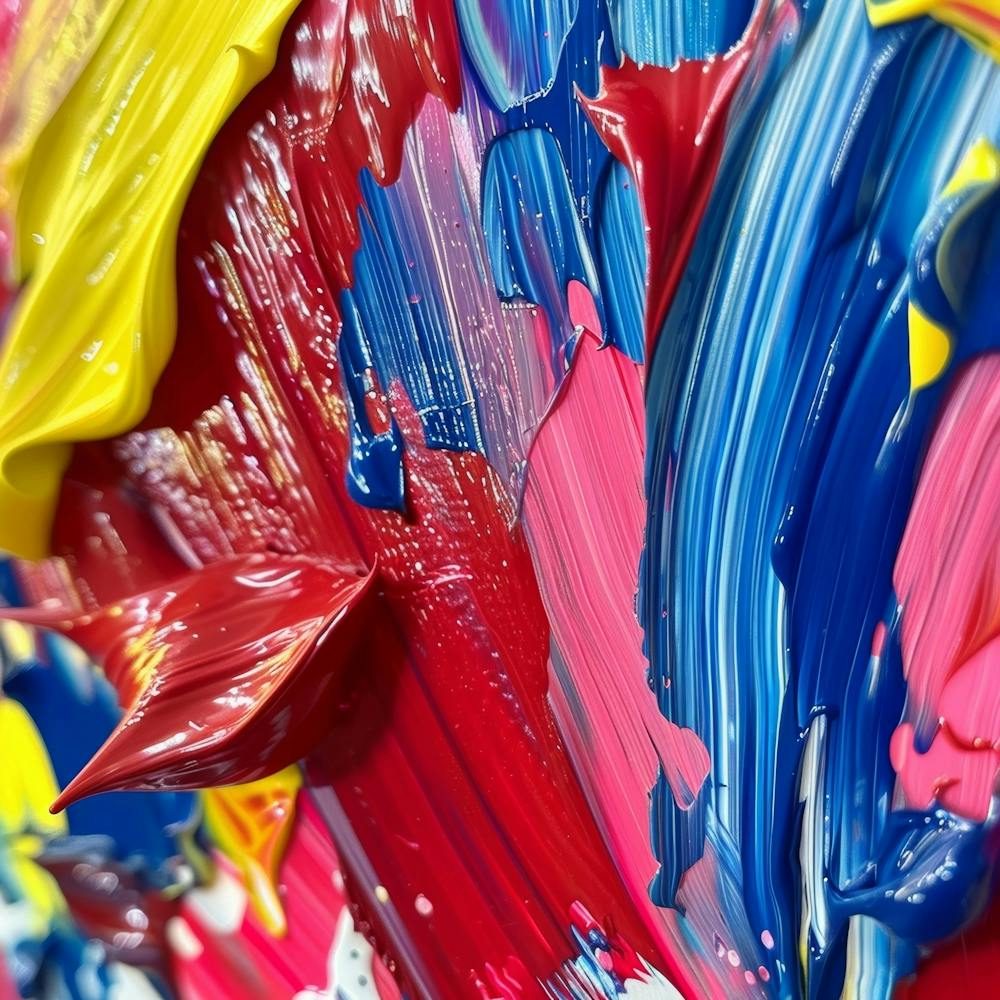 Abstract Painting 1685