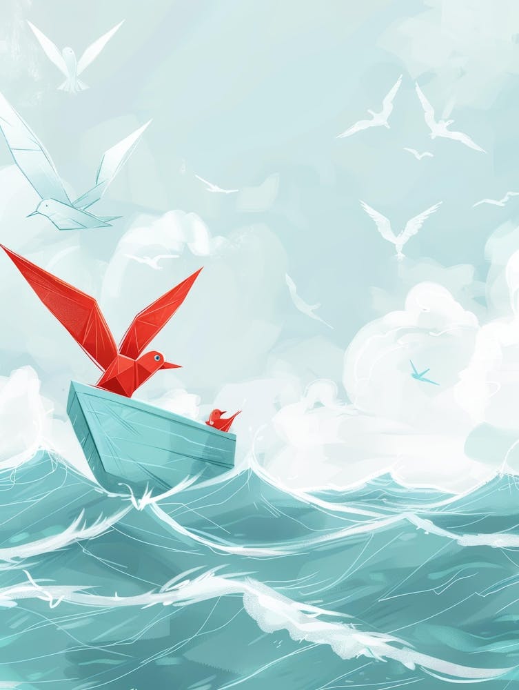 Origami Bird