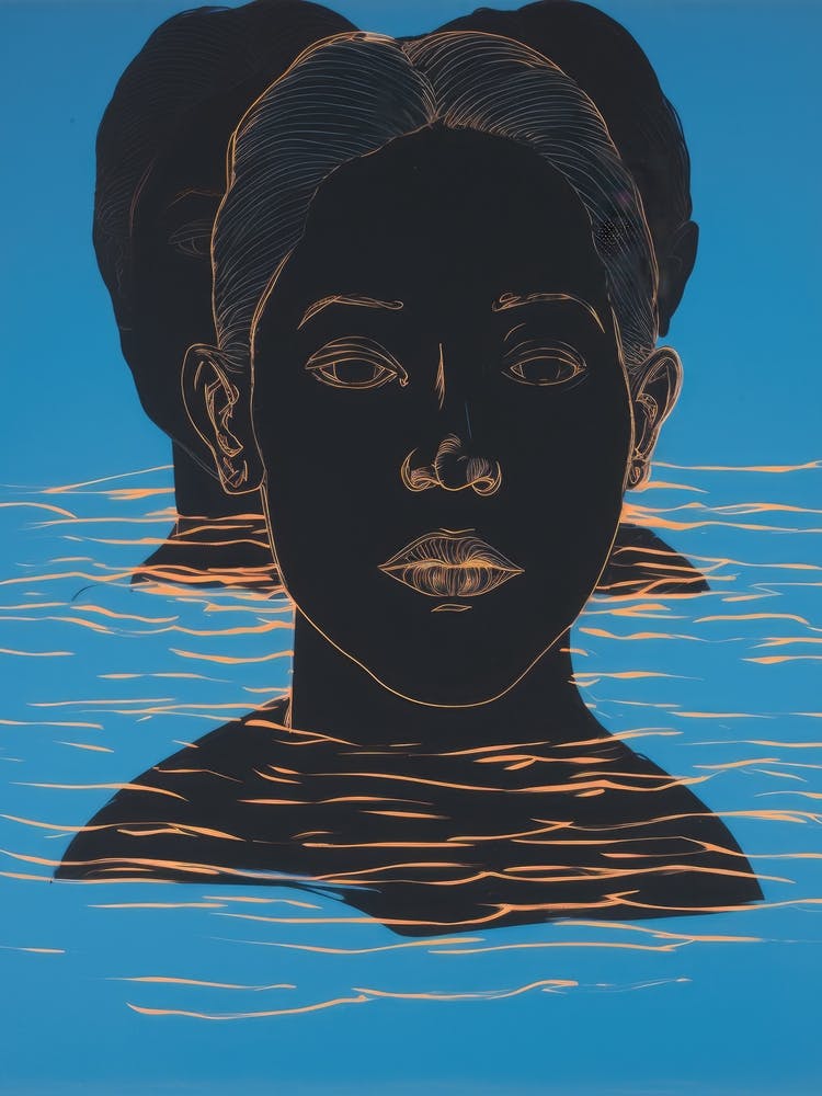 'The Girl In The Water'