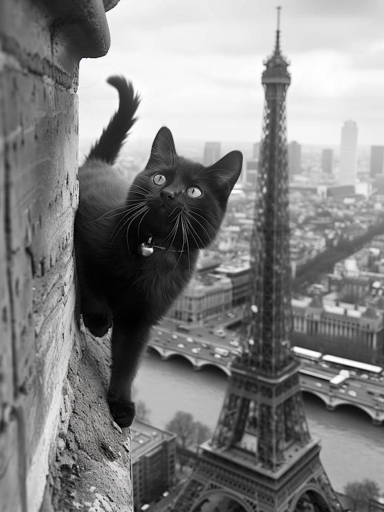 Kitty in Paris