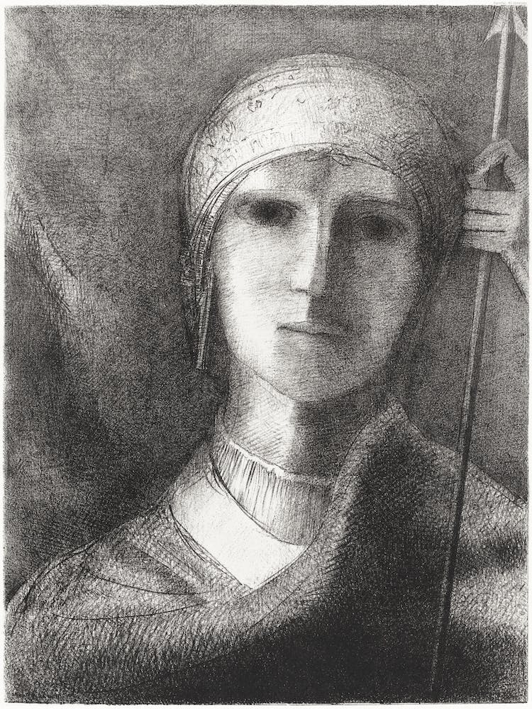 Parsifal (1892), Odilon Redon