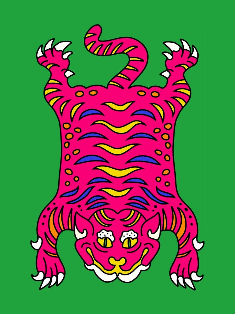 Tibetan tiger