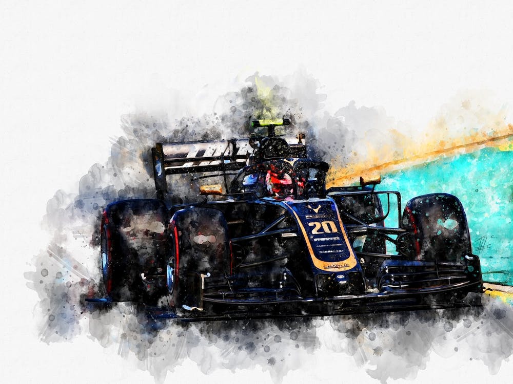 Kevin Magnussen No 20, Formula 1