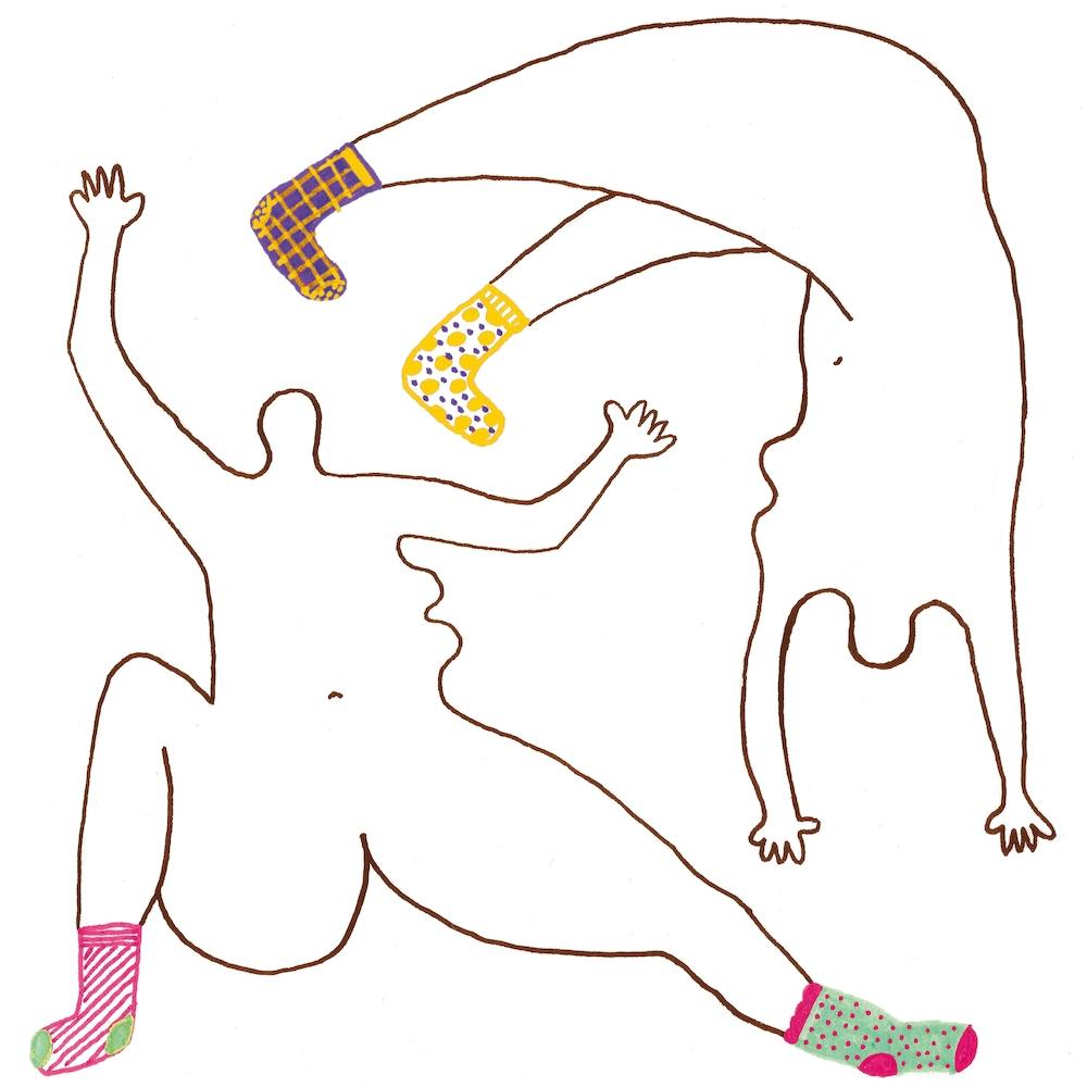 Dancing In Socks Square