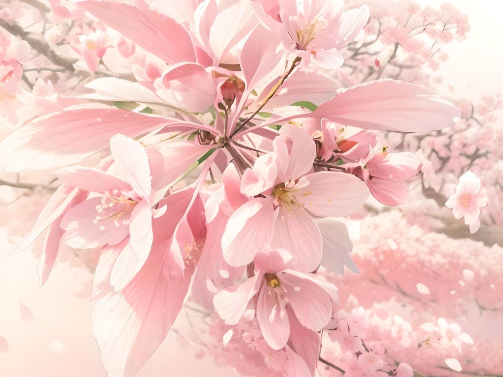 Pink Flowers