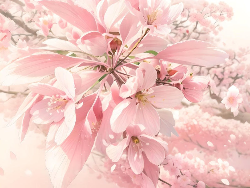 Pink Flowers