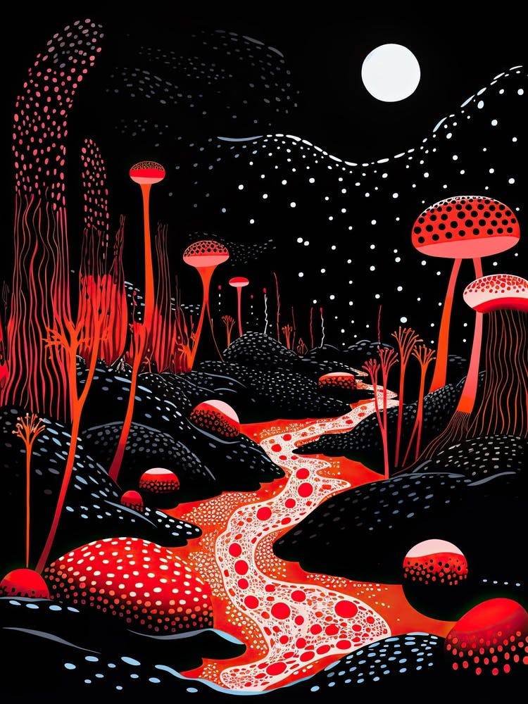 Amantea, Italy, Illustration In The Style Of Pop Art 1