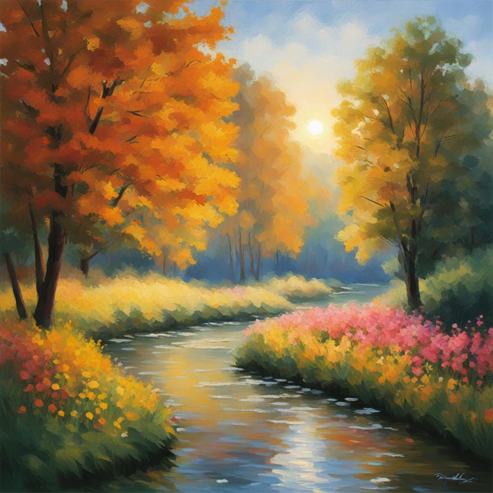 Autumn River