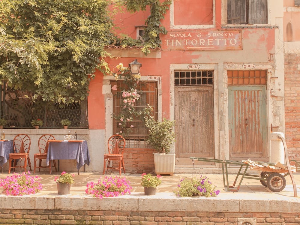 Venice In Springtime