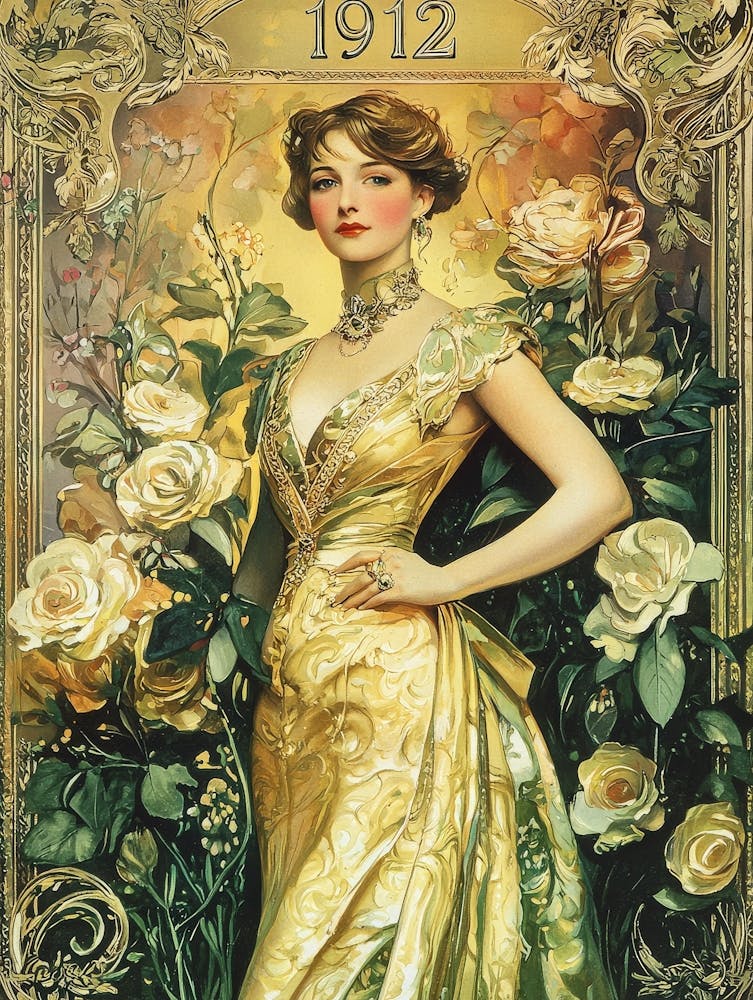 Aihrgdesign A Vintage Art Poster For An Art Nouveau Exhibitio F9830e69 8d58 4772 89fe 138f1f1d89e5 2