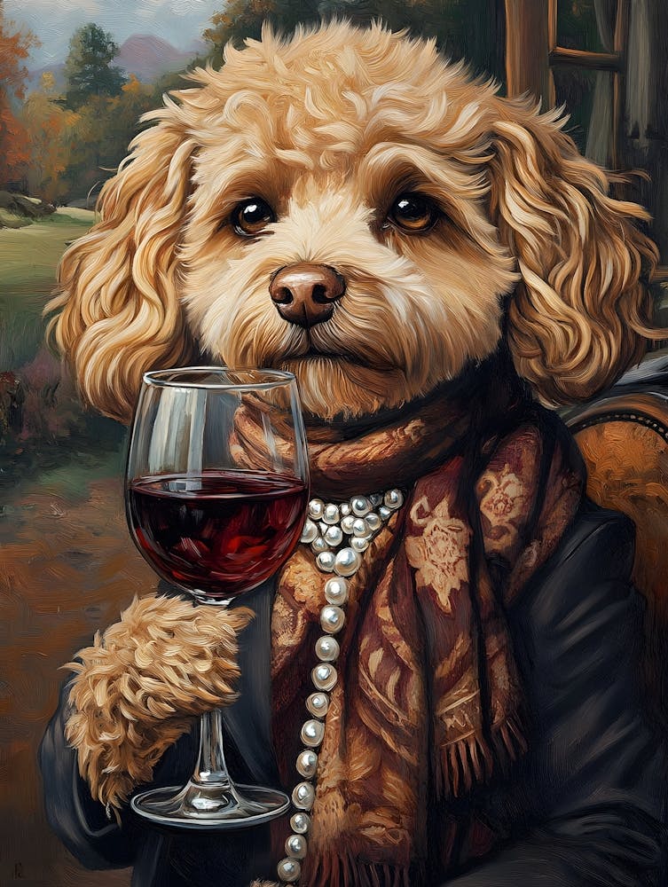 Whimsical Doodle Drinking 1