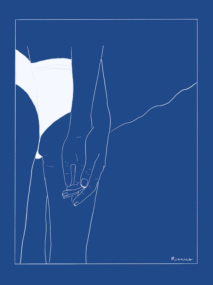 Sea shore feels like