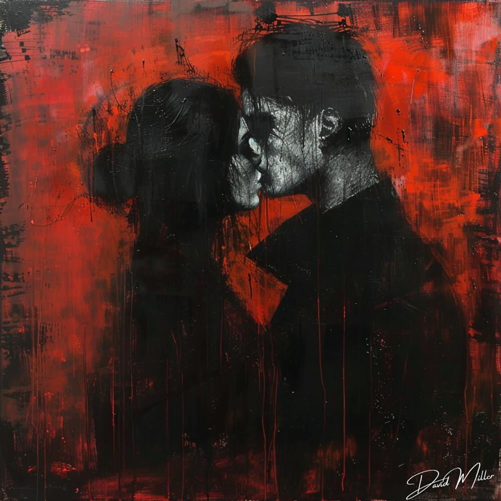 Urban Kiss - Modernist Love Picture