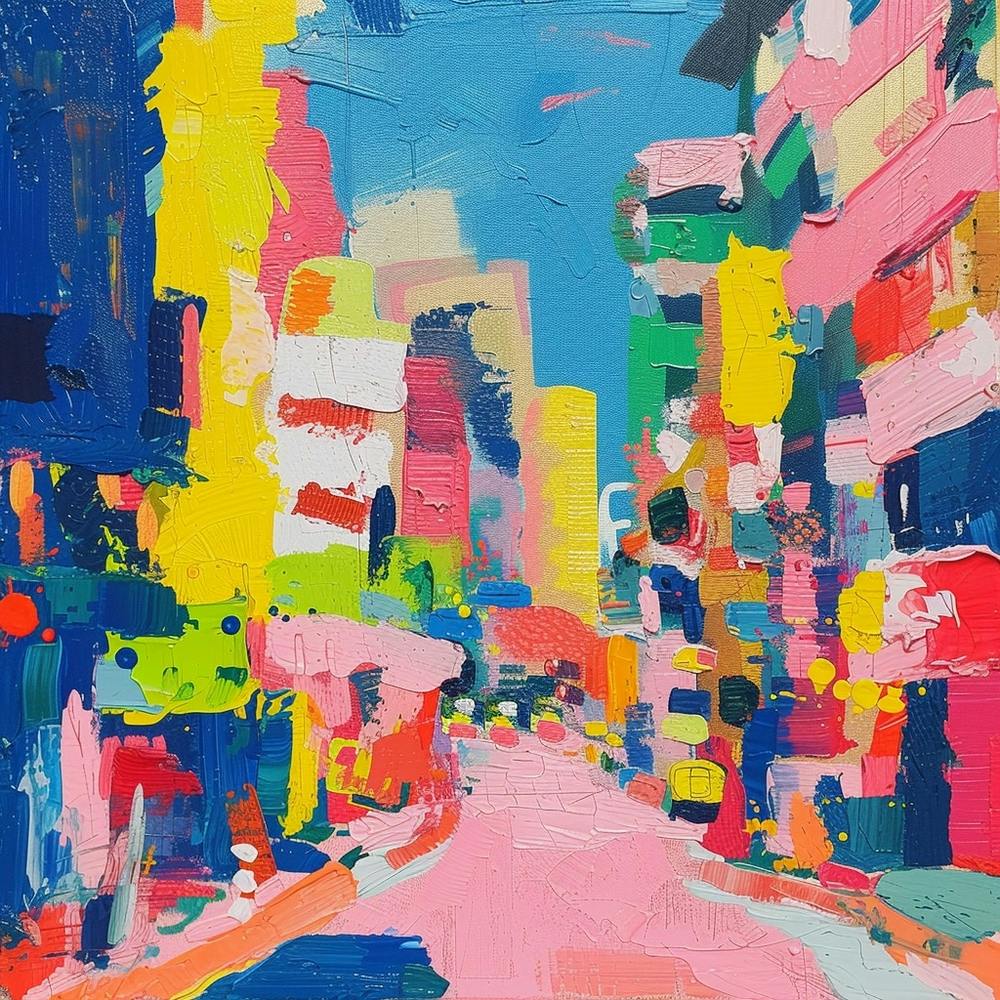 Abstract Travel Collection Seoul South Korea 6