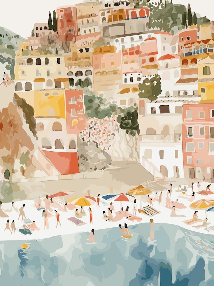 Summer In Positano