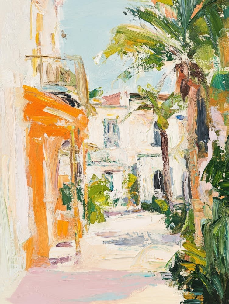 Palm Tree Alley