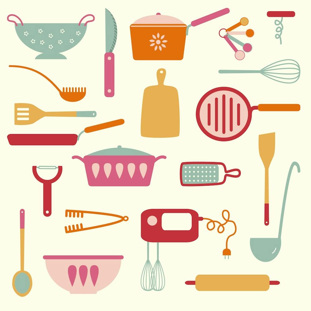 Kitchen Utensils for Cooks