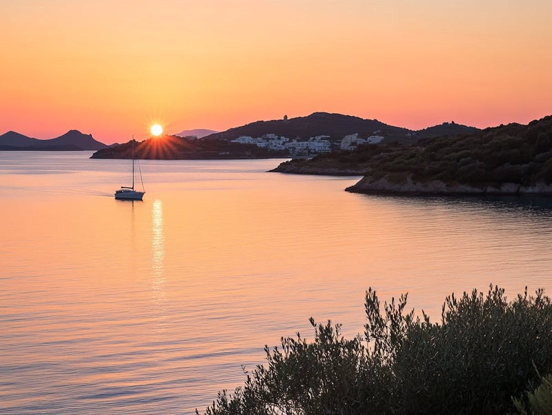 Sunset In Greece 3