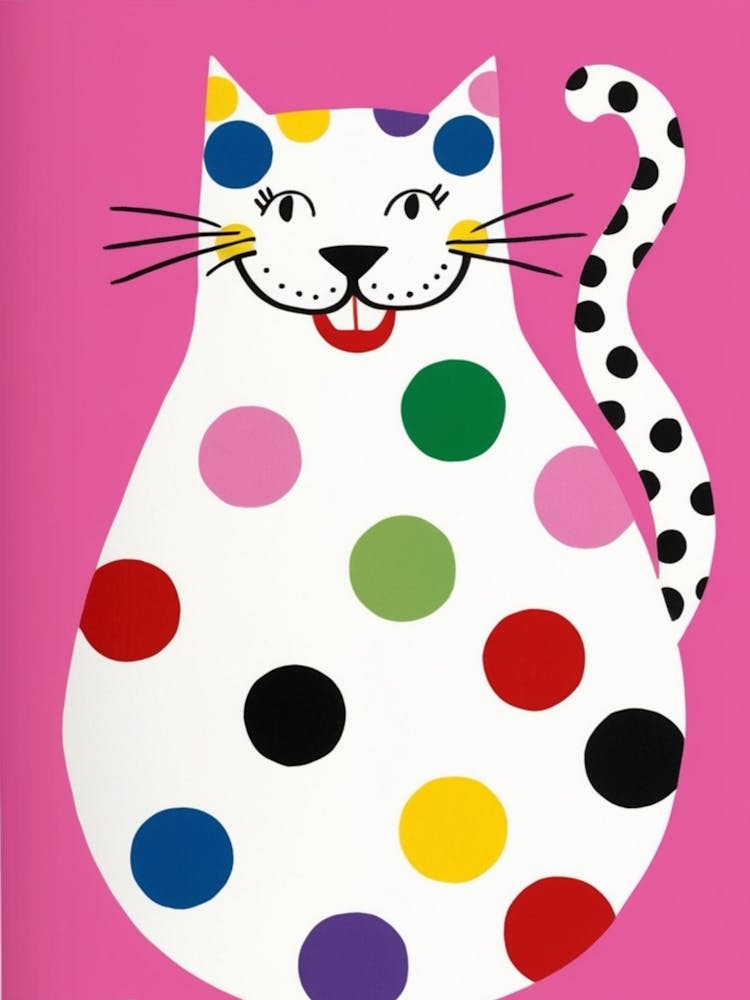Tupfenkatze 7