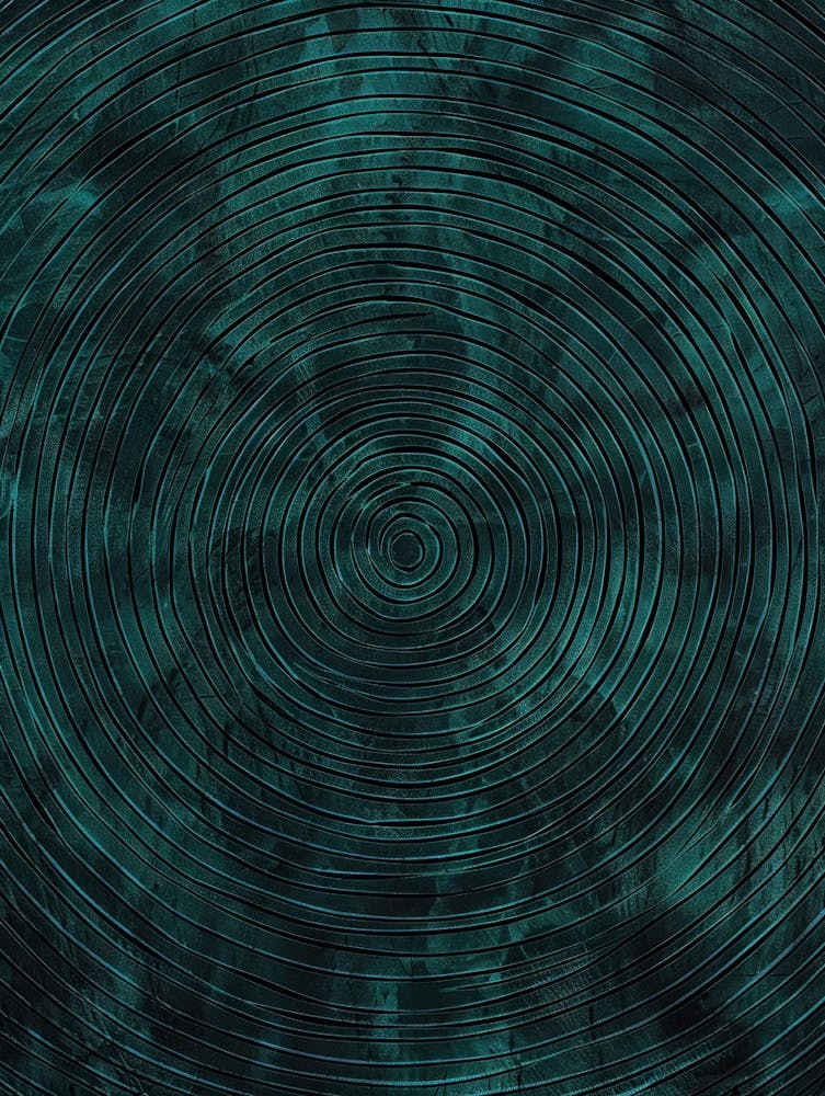 Spirals Teal