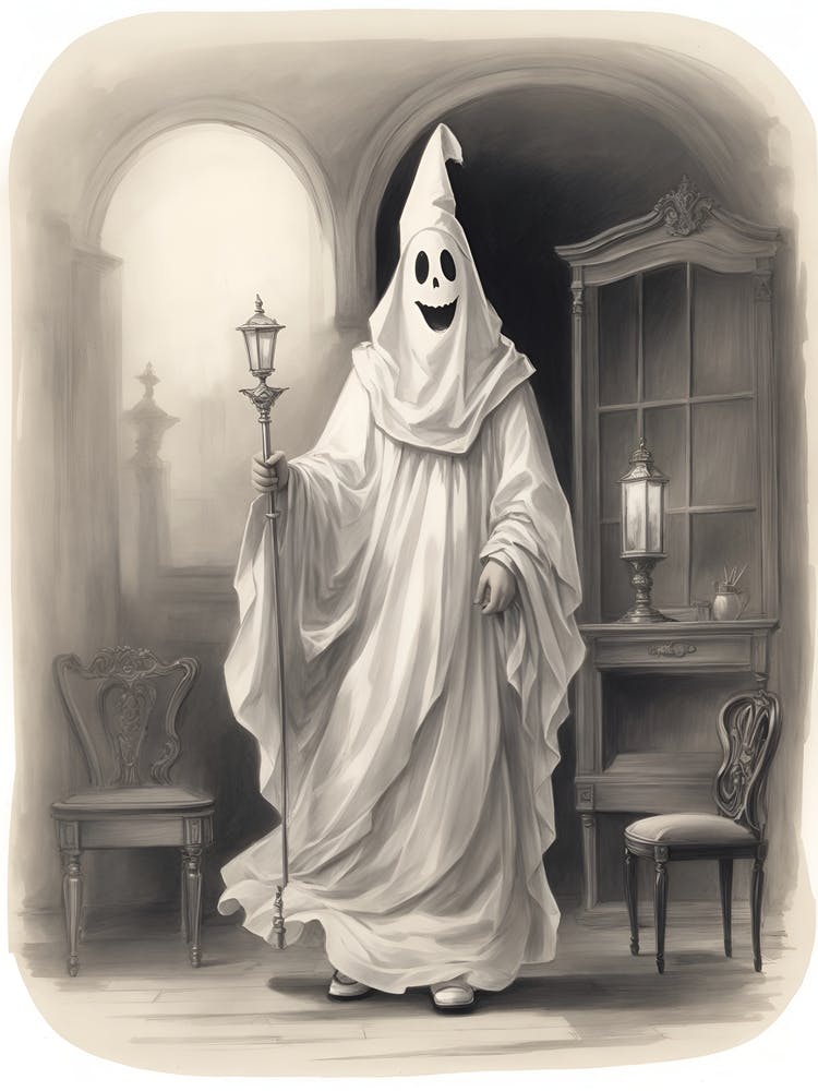 Ghost In The House