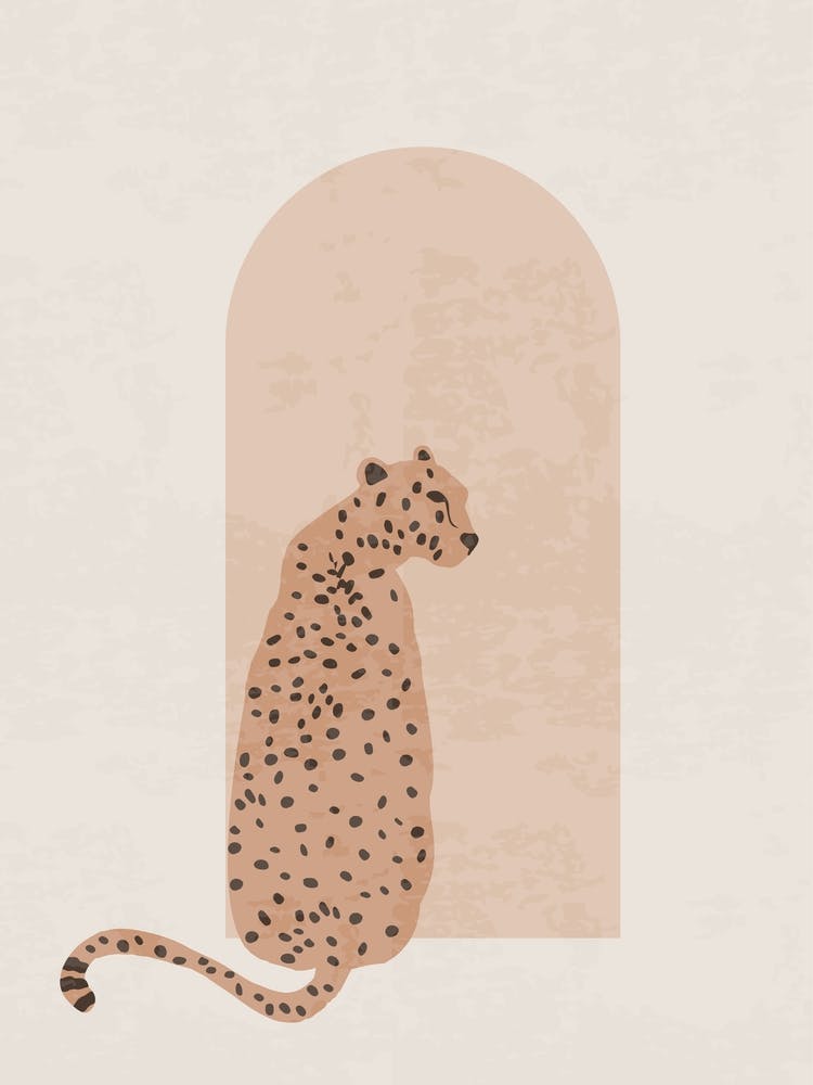 Bohemian Minimal Leopard